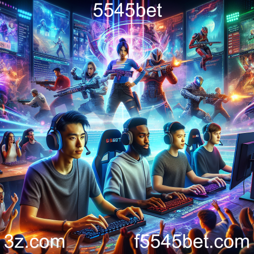 Explorando a Categoria de Eventos no 5545bet