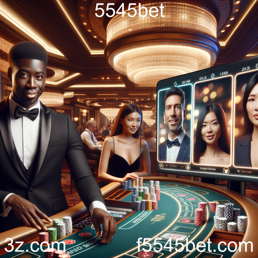 Explore a Categoria 'Ao Vivo' no 5545bet: Uma Nova Dimensão dos Jogos Online