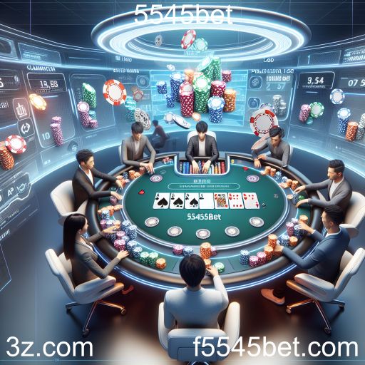 A Ascensão do Poker Online no 5545bet
