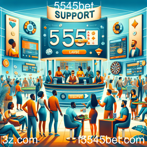 Explorando a Categoria de Suporte em 5545bet